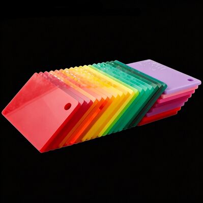 comprare Lastra acrilica colorata da 2 mm, non ingiallente per uso a lungo termine online manufacture