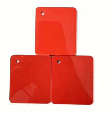 comprare Fogli acrilici rosso brillante per la realizzazione di cartelloni online manufacture
