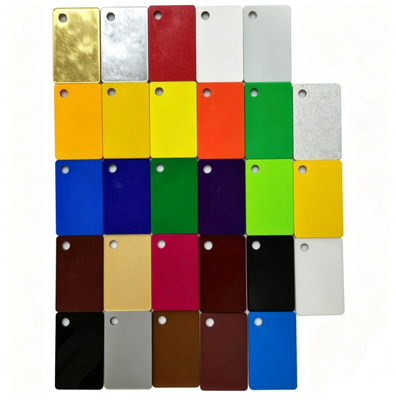 comprare 2 mm 3 mm 5 mm foglio acrilico colorato lucido per segnaletica pubblicitaria online manufacture