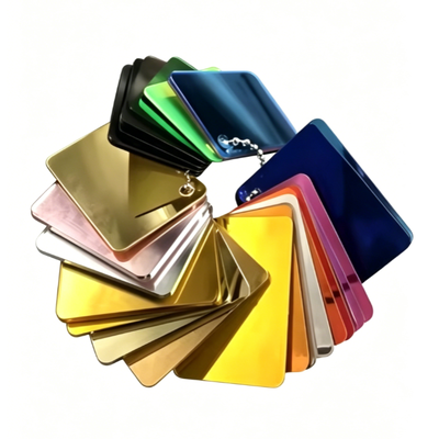 comprare Fogli acrilici a specchio multicolore standard 1220×2440 mm online manufacture