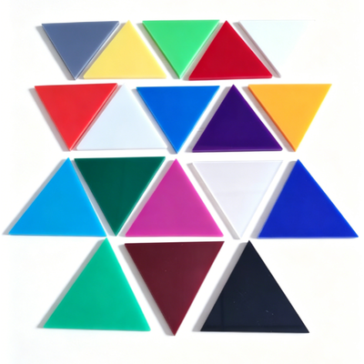 comprare Carta acrilica a colori solidi 4x6 di taglia standard online manufacture