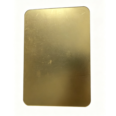comprare Foglio acrilico a specchio di calibro sottile con spessore 0,6 mm-6 mm con elevata trasmissione della luce e caratteristica di resistenza alle fratture online manufacture