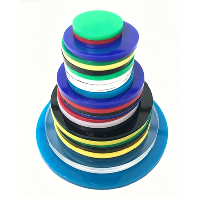 comprare Colori vivaci Rendering UV stabilizzato resistente agli graffi foglio acrilico colorato per esposizione galleria d'arte online manufacture