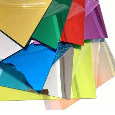 comprare Foglio acrilico specchio antincorrosione con elevata trasmissione della luce e dimensioni personalizzabili per display commerciali online manufacture