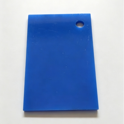 comprare Foglio acrilico blu impermeabile ai raggi UV resistente agli impatti per acquari e decorazioni marine online manufacture