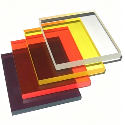 comprare 3 mm di spessore resistente agli graffi, resistente alle intemperie, foglio acrilico PMMA per uso interno ed esterno online manufacture