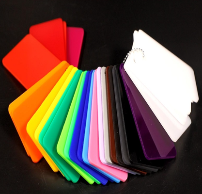 comprare 2 mm di spessore Fogli acrilici opachi colorati resistenti agli UV per cartelloni online manufacture