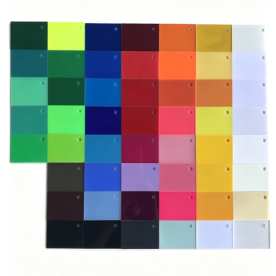 comprare Lastra acrilica colorata anti-ingiallimento resistente ai graffi e ai raggi UV per la decorazione del bancone della vendita al dettaglio online manufacture