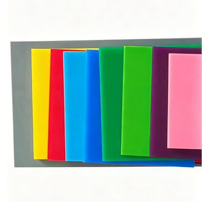 comprare Lunga durata di vita foglio acrilico colorato con alta durezza superficiale e resistenza ai raggi UV per stand espositivi online manufacture