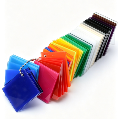 comprare Lastra acrilica colorata resistente ai raggi UV e ai graffi di varie dimensioni per vetrine pubblicitarie online manufacture