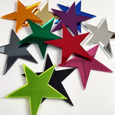 Acquistare Lastra acrilica a specchio antigraffio con elevata trasmissione luminosa e resistenza agli urti per stand espositivi online manufacture