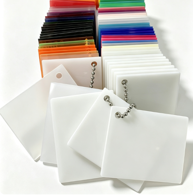 comprare Lastra Acrilica Opaca Bianco Latte con Elevata Trasmissione Luminosa e Dimensioni Personalizzate per Light Box online manufacture