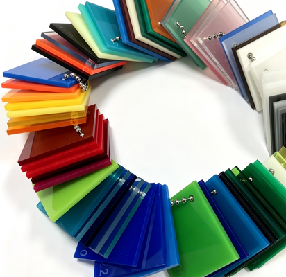 Acquistare Lastra in acrilico colorato premium, colori personalizzati, ad alta trasmissione luminosa e resistente ai graffi per insegne e display online manufacture