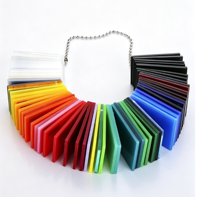 Acquistare Lastra in acrilico colorato resistente ai raggi UV e antigraffio con colori personalizzati per uso industriale e display online manufacture