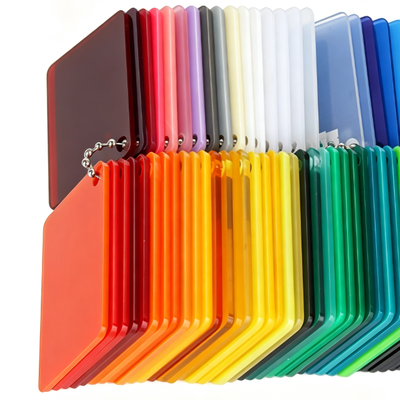 Acquistare Spessore personalizzato Piastra acrilica colorata resistente ai graffi UV pannello PMMA online manufacture