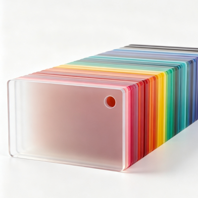 Acquistare 2 mm di foglio acrilico trasparente di colore sottile - pannello PMMA personalizzabile per uso interno ed esterno online manufacture