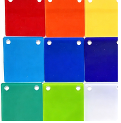 Acquistare Lastra acrilica colorata resistente ai raggi UV - Lastra in PMMA antigraffio e resistente agli urti per uso esterno online manufacture