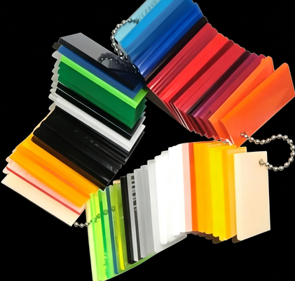 Acquistare Lastra acrilica colorata PMMA resistente ai raggi UV, ai graffi e agli urti per display commerciali online manufacture