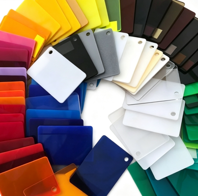 Acquistare 2 mm di foglio acrilico colorato resistente agli UV con colori personalizzati per pannelli di sfondo per palcoscenico online manufacture