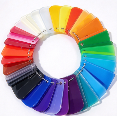 Acquistare Fogli acrilici colorati resistenti agli urti con elevata trasmissione della luce e colori personalizzabili online manufacture