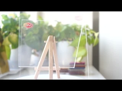 Fogli di acrilico trasparente di alta qualità