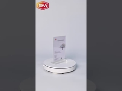 Tenitore di segnale acrilico a forma di T