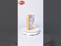 Marco fotografico in legno acrilico