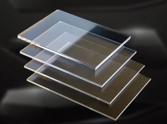 Carta di plastica dura trasparente continua di 1,8 mm a 40 mm