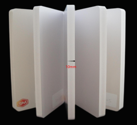 Tavola di schiuma in PVC bianco ad alta densità 4x8 Forex per armadietti da cucina Tavola di schiuma in PVC bianco