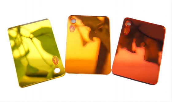 Flessibile, ecologico, Perspex, Acrilico, Specchiatura tagliata su misura, resistente agli graffi