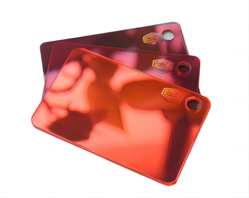 Garanzia di qualità 2mm 3mm 4x8ft Specchi colorati estratti fogli acrilici Placca di cartone di plastica