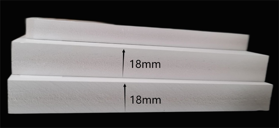 Superficie alta durezza 1220*2440 mm Carta di PVC in schiuma bianca con prezzo competitivo