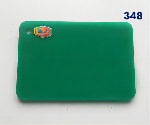 SM Foglio acrilico giallo verde colorato: PMMA trasparente, spessore 8 mm/9 mm/10 mm