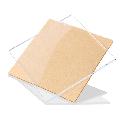 1.8mm-40mm Spessore Piastra di plastica acrilica PMMA trasparente