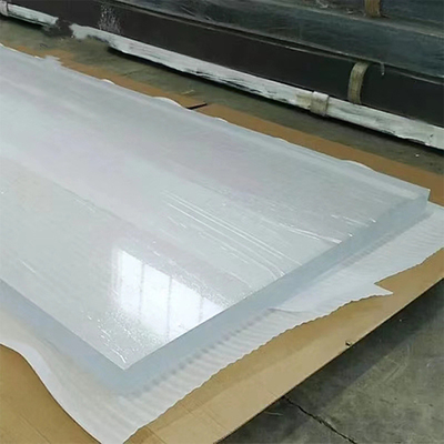 Carta acrilica trasparente ad alte prestazioni con certificazione ISO9001 CE e ROHS