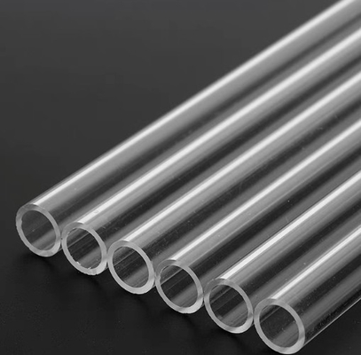 Dimensioni personalizzate tubi acrilici colorati trasparenti da 5 mm a 200 mm