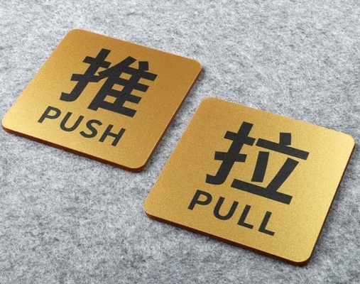 Negozio segnaletica acrilica per la pubblicità segno a LED logo personalizzato esterno e interno