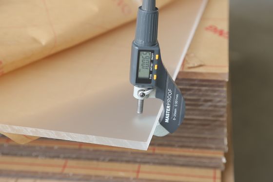 Carta acrilica ghiacciata personalizzabile da 2050*3050 mm (Acryl Matt Board) per pubblicità esterna