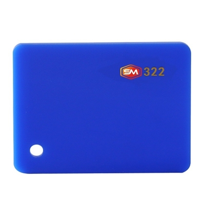 Protezione UV OEM 4x6 1 mm 2 mm trasparente foglio acrilico esteso 100% MMA vergine