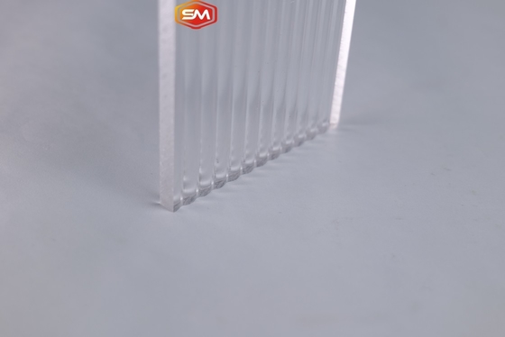 Carta acrilica in rilievo di 1 mm, 1,5 mm, 2 mm, 2,5 mm, trasparente e strutturata