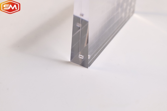 Quadro fotografico a doppio vetro 6*6 Quadro fotografico acrilico magnetico per decorazioni