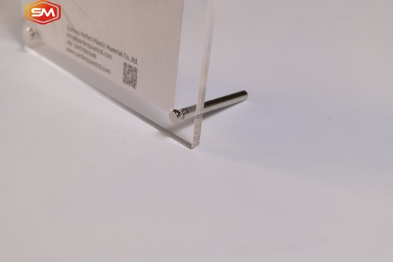 Dimensioni personalizzate Desktop Quadri foto chiari Quadri fotografici acrilici Con supporto a vite