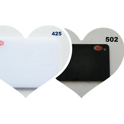 Colorato a basso prezzo inciso 4*8ft 6mm carta acrilica colorata in plastica per l'esposizione