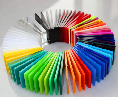 Carta acrilica versatile 100% vergine colorata con diverse dimensioni e colori