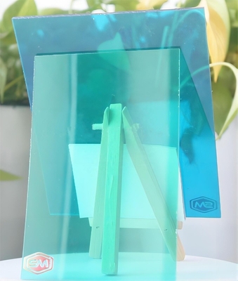 Dimensioni personalizzate 1-6 mm 100% foglio di plastica vergine di polistirolo per l'esposizione
