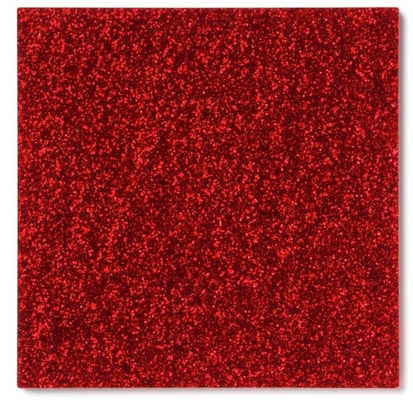 Plexiglass colorato PMMA 8mm 1220x1830mm Glitter Acrylic Sheet per hotel
