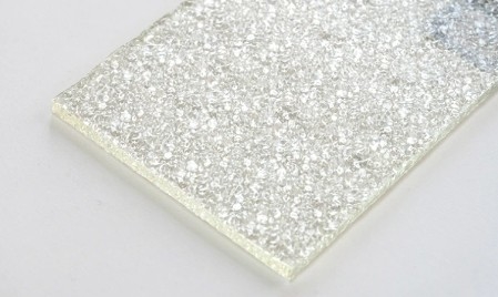 Plexiglass per la decorazione del bagno