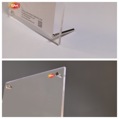 A5 Immagine 4x6 Cornice fotografica in acrilico con stand