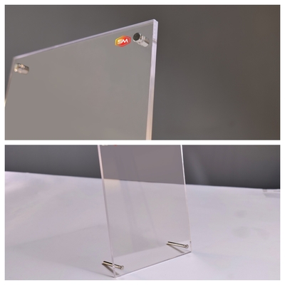Cornice fotografica in acrilico con display di immagini Lucite A5