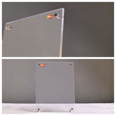Display Acrilico Foto Cornice Parete A4 Poster Display Stand 6 Inch 7 Inch